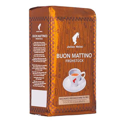 Кофе Julius Meinl buon mattino натуральный жареный молотый 250 г в Покупочка