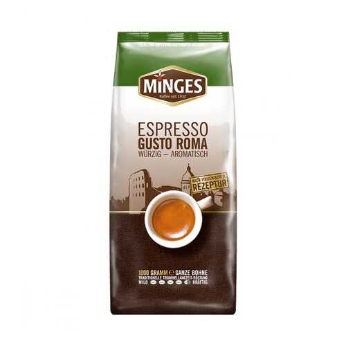 Кофе MIinges Espresso Gusto Roma в зернах 1000 г в Покупочка