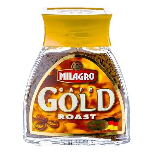 Кофе Milagro Gold Roast, растворимый, 50 гр в Покупочка