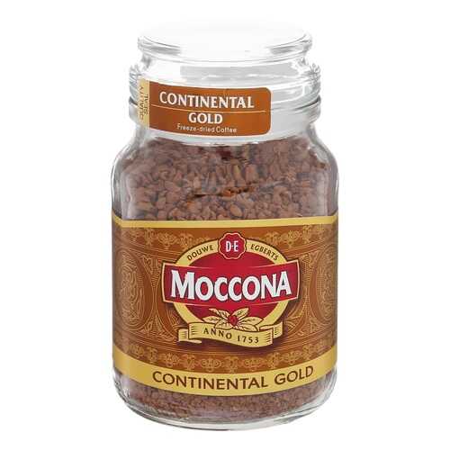 Кофе Moccona континентал голд растворимый сублимированный 95 г в Покупочка