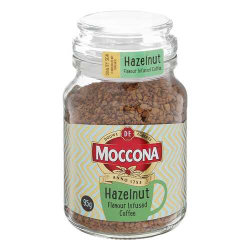 Кофе Moccona с ароматом лесного ореха растворимый 95 г в Покупочка