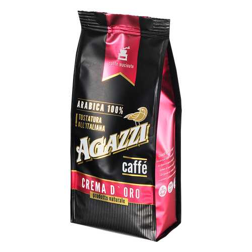 Кофе молотый Agazzi crema d`oro для турки 200 г в Покупочка
