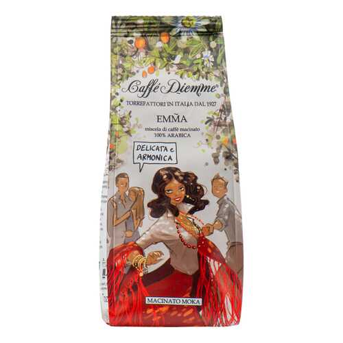 Кофе молотый Caffe Diemme BLEND EMMA I VIAGGI 200г Италия в Покупочка