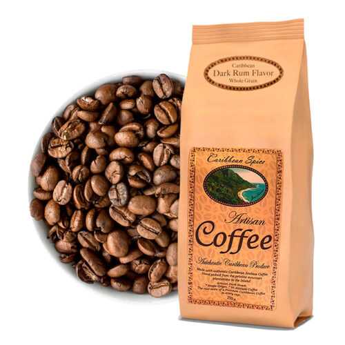 Кофе молотый Caribbean Spice Artisan Kosher Coffee Rum Grind ром 250 г в Покупочка