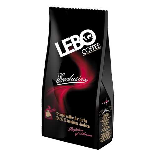 Кофе молотый Lebo exclusive 100 г в Покупочка