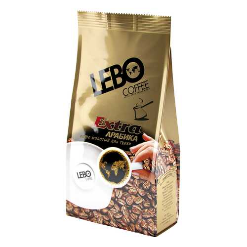 Кофе молотый Lebo Extra для турки 75 г в Покупочка
