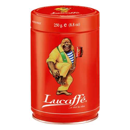 Кофе молотый Lucaffe Classic 250 г в Покупочка