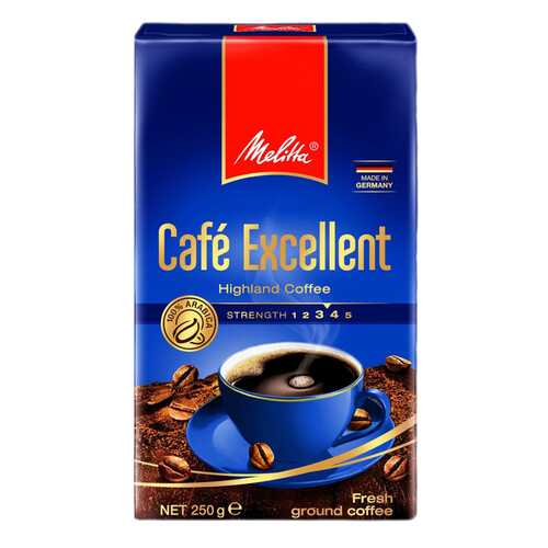 Кофе молотый Melitta excellent 250 г в Покупочка