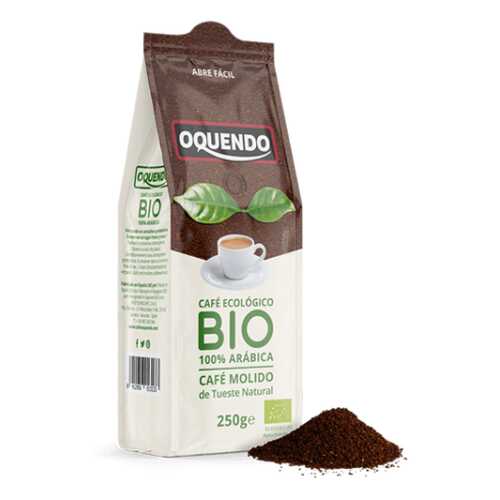 Кофе молотый Oquendo Arabica Bio 250 г в Покупочка