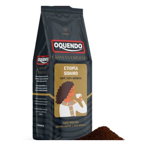 Кофе молотый Oquendo Etiopia Sidamo 250 г в Покупочка