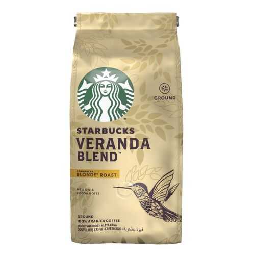 Кофе молотый Starbucks Veranda Blend светлой обжарки 200 г в Покупочка