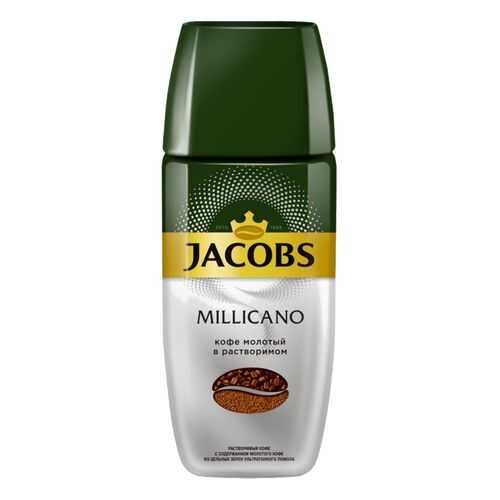 Кофе молотый в растворимом Jacobs millicano 190 г в Покупочка