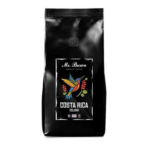 Кофе Mr.Brown Costa Rica Colibr в зернах 1 кг в Покупочка