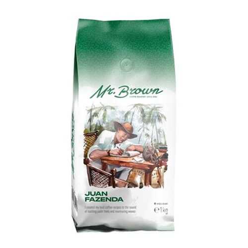 Кофе Mr.Brown Papa Juan Fazenda в зернах 1 кг в Покупочка