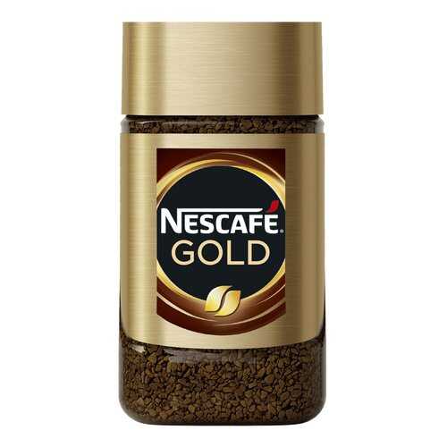 Кофе Nescafe голд сублимированный 47.5 г в Покупочка