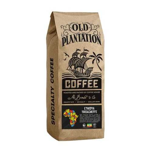 Кофе Old Plantation Specialty Ephiopia Yirgacheffe в зернах 250 г в Покупочка