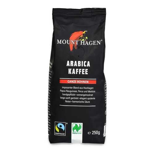 Кофе органический Mount Hagen Арабика в зернах 250г Германия в Покупочка