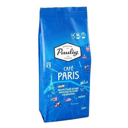 Кофе Paulig Paris молотый 200 г в Покупочка