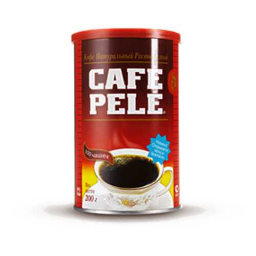 Кофе Pele растворимый 200 г в Покупочка