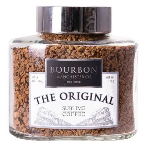 Кофе растворимый Bourbon the original 100 г в Покупочка