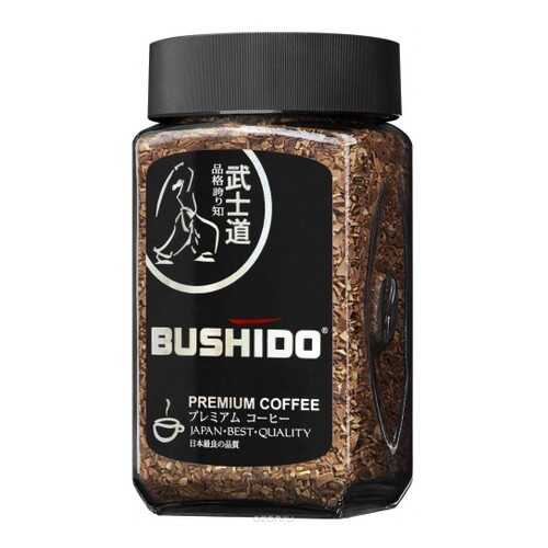 Кофе растворимый Bushido блэк 50 г в Покупочка