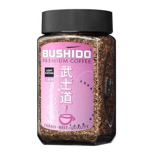 Кофе растворимый Bushido лайт 100 г в Покупочка