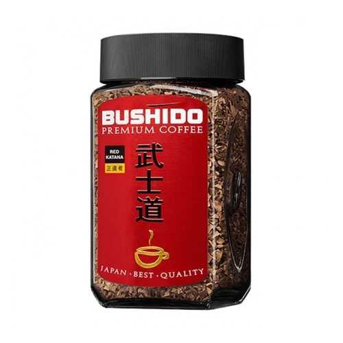 Кофе растворимый Bushido рэд катана 50 г в Покупочка
