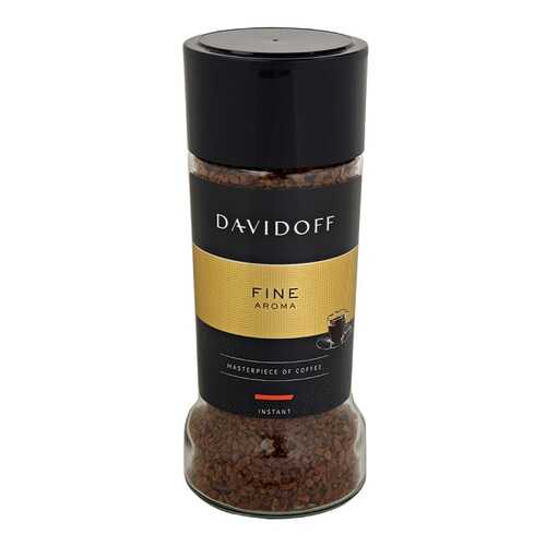 Кофе растворимый Davidoff Fine Aroma 100 г стекло Германия в Покупочка