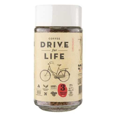 Кофе растворимый Drive for Life medium roast 100 г в Покупочка