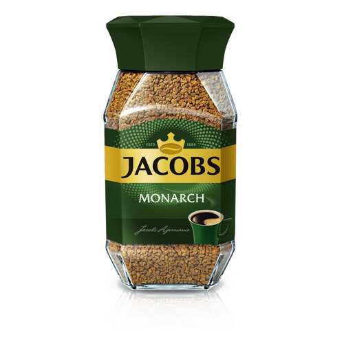 Кофе растворимый Jacobs monarch классический 190 г в Покупочка