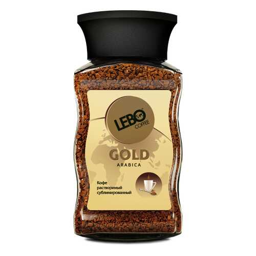 Кофе растворимый Lebo gold 100 г в Покупочка