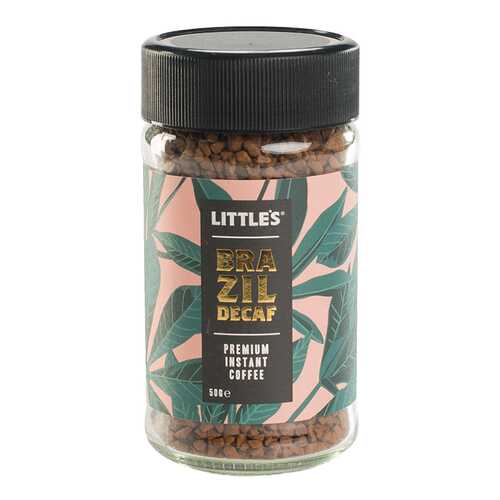 Кофе растворимый Little`s без кофеина 50 г в Покупочка