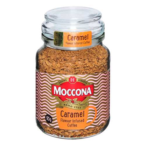 Кофе растворимый Moccona Caramel 95 г в Покупочка