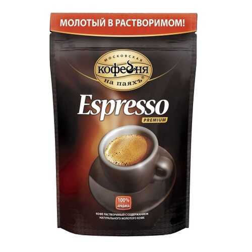 Кофе растворимый Московская кофейня на паяхъ espresso 95 г в Покупочка