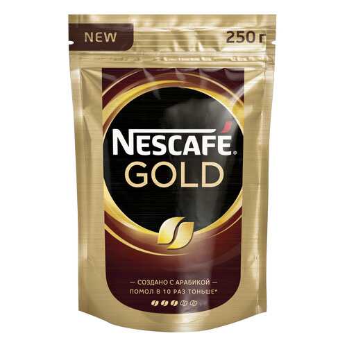 Кофе растворимый Nescafe gold 250 г в Покупочка
