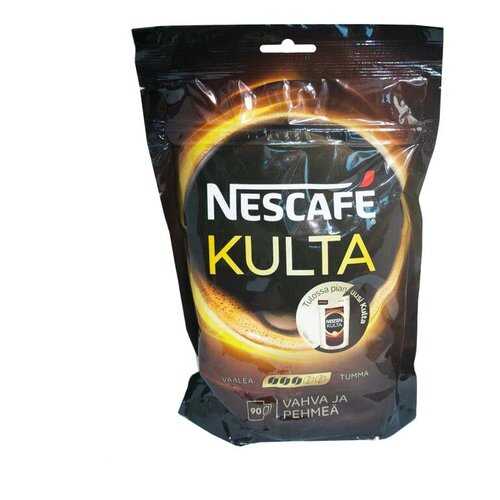 Кофе растворимый Nescafe Kulta 200 грамм пакет в Покупочка