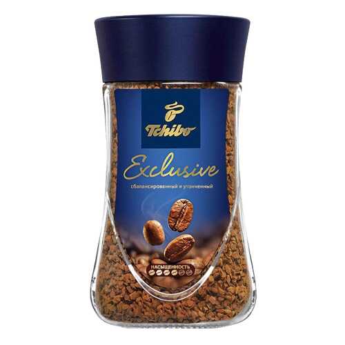 Кофе растворимый Tchibo Exclusive сублимированный 190 г в Покупочка
