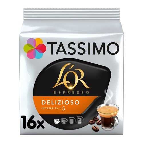 Кофе Tassimo L'or Espresso Delizioso в капсулах 16 шт в Покупочка