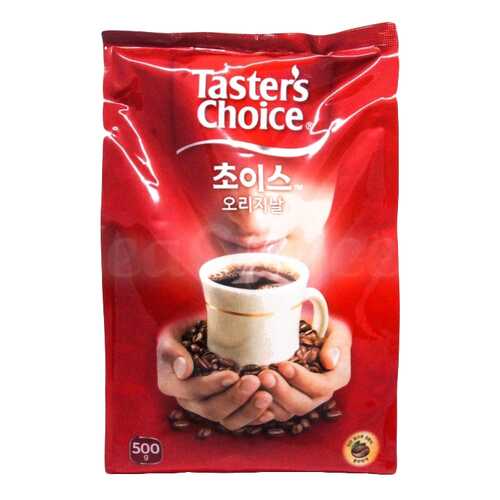 Кофе Tasters Choice оriginal растворимый 300 г в Покупочка