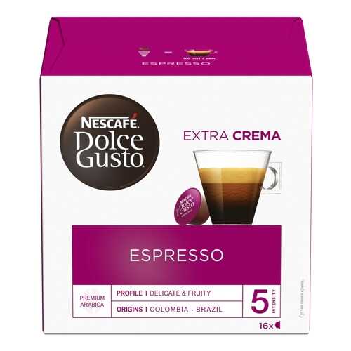 Кофе в капсулах Nescafe Dolce Gusto espresso 16 капсул в Покупочка
