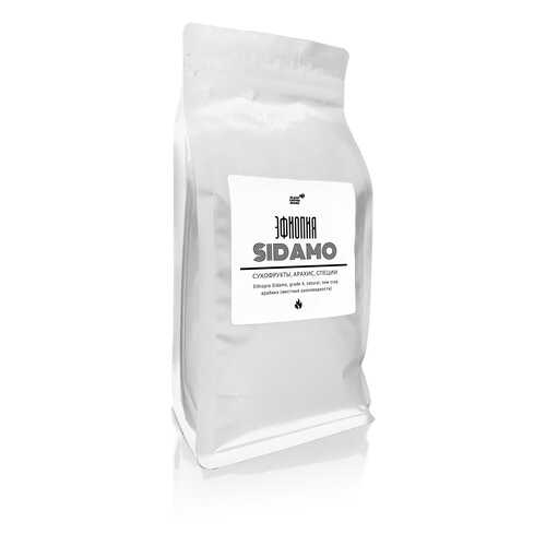 Кофе в зернах Black coffee beans Эфиопия Сидамо, 1000 г в Покупочка