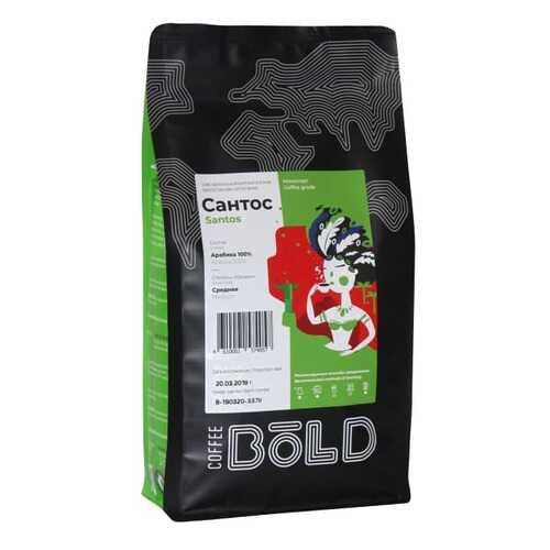 Кофе в зернах Bold Бразилия Сантос 500 г в Покупочка