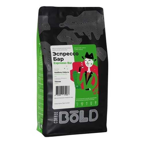 Кофе в зернах Bold эспрессо бар 500 г в Покупочка