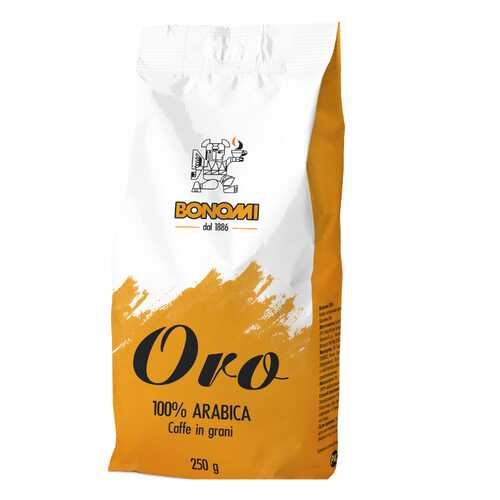 Кофе в зернах Bonomi Oro 250 г в Покупочка
