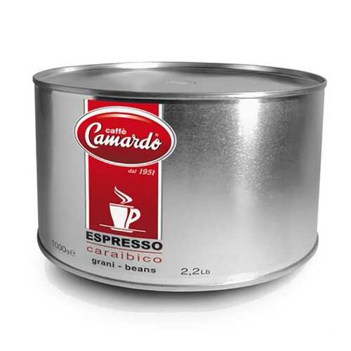 Кофе в зернах Camardo Caraibico 1 кг в Покупочка
