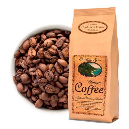 Кофе в зернах Caribbean Spice Artisan Kosher Cardamon Grain кардамон 250 г в Покупочка