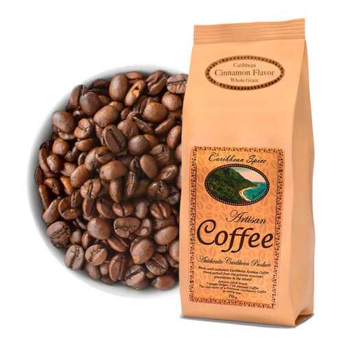 Кофе в зернах Caribbean Spice Artisan Kosher Coffee Cinnamon Grain корица 250 г в Покупочка