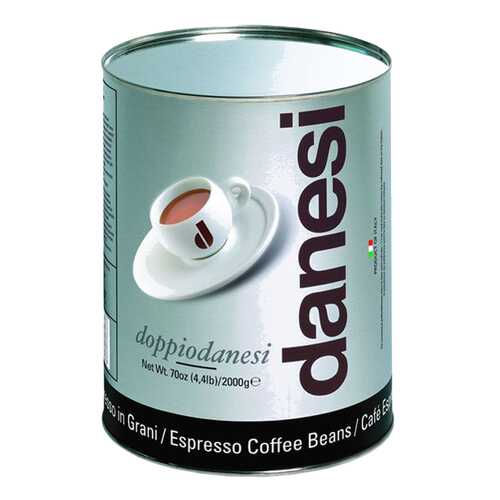 Кофе в зернах Danesi doppio 2000 г в Покупочка