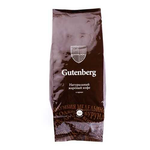 Кофе в зернах Gutenberg Эфиопия Каффа 1000 г в Покупочка