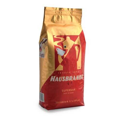 Кофе в зернах Hausbrandt супербар 1000 г в Покупочка
